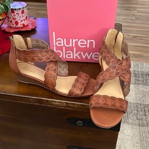 LAUREN BLAKWELL SIZE 9 sandles